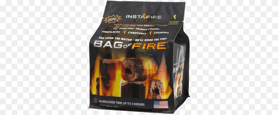 Combo Bag Of Fire And 30 Pack Starter Igneous Rock, Fireplace, Indoors, Forge Png
