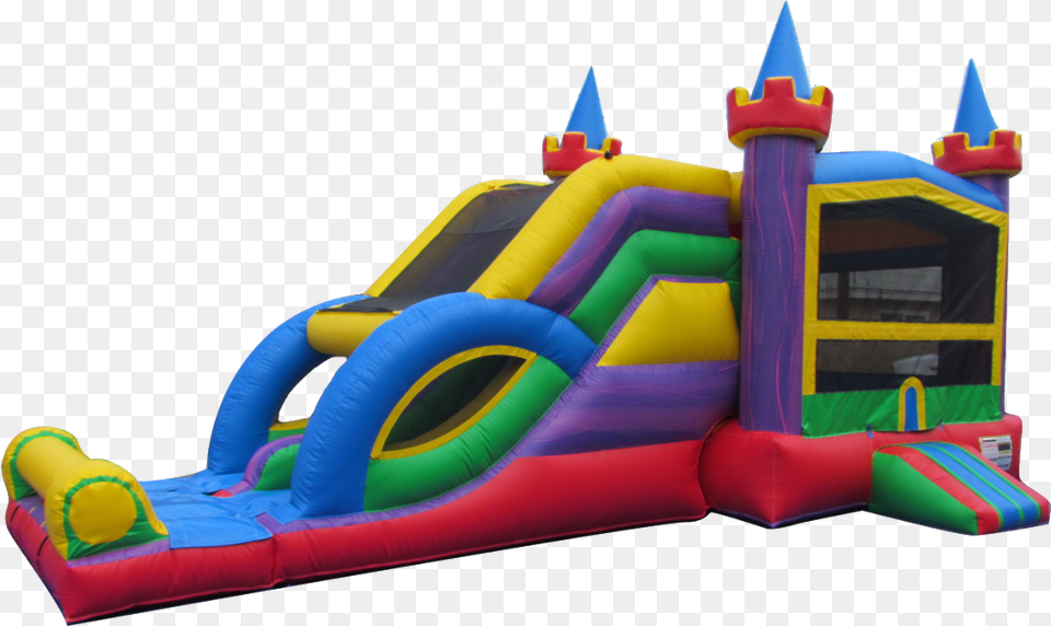 Combo Bounce House, Inflatable, Toy, Slide, Play Area Png