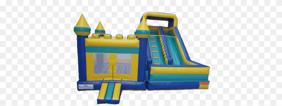 Combo Bounce Houses Flower City Party Rentals Inflatable Free Png