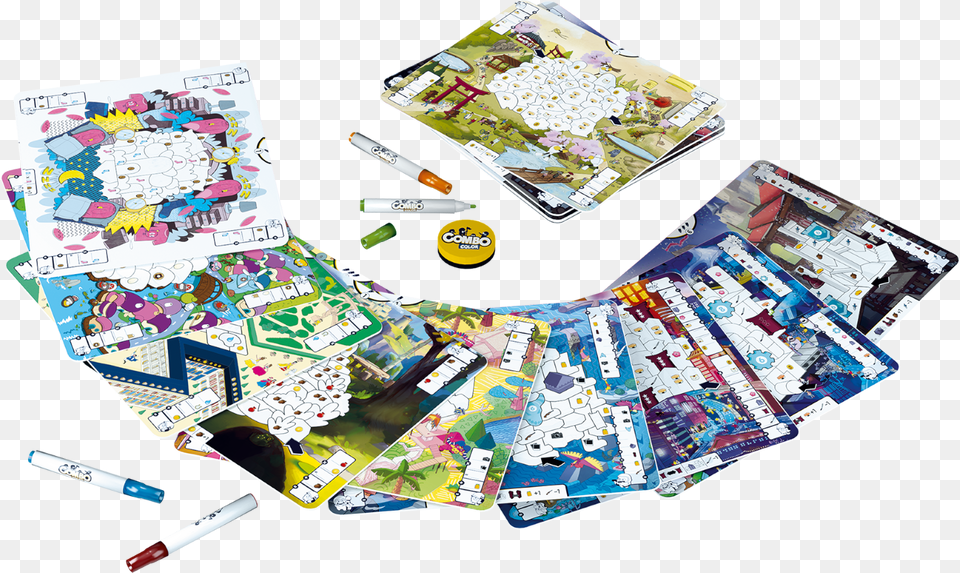 Combo Color Board Game Free Transparent Png