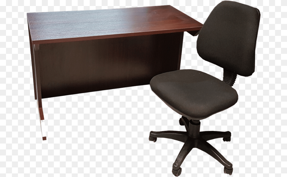Combo Escritorio Tipo Pupitre Con Silla Secretarial Silla Y Escritorio, Chair, Desk, Furniture, Table Free Png