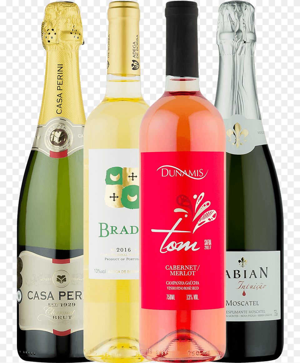 Combo Feliz Ano Novo Champagne, Alcohol, Beverage, Bottle, Liquor Png Image