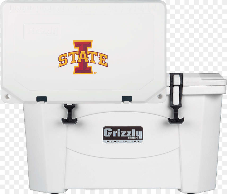 Combo Grizzly Iowa State Cooler, Appliance, Device, Electrical Device, White Board Png Image
