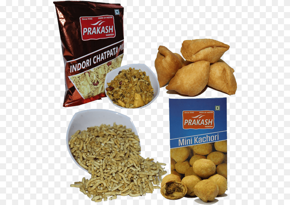Combo Of Indori Chatpata Mixture Ratlami Sev Mini, Food, Fried Chicken, Nuggets, Ketchup Free Png