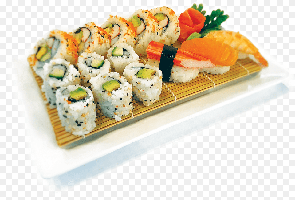 Combo Sushi, Dish, Food, Meal, Grain Png