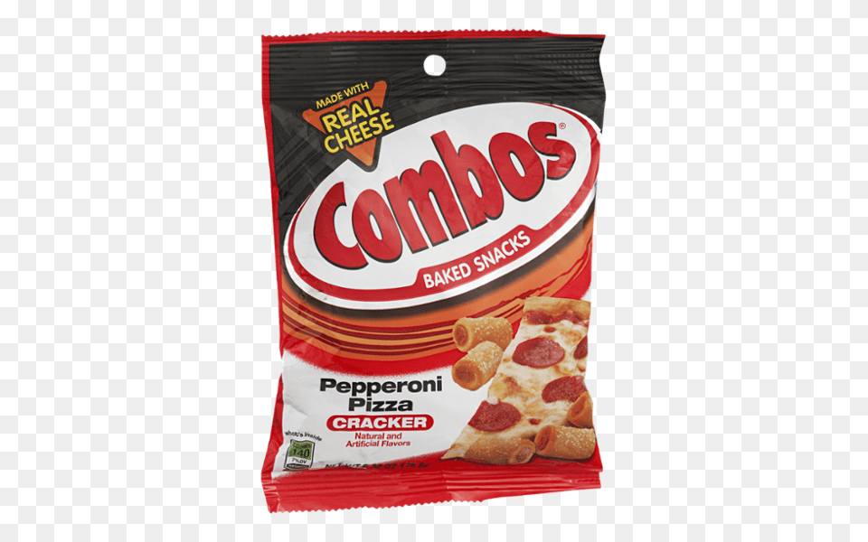 Combos Baked Snacks Pepperoni Pizza Cracker Reviews, Food, Snack, Ketchup, Bread Free Transparent Png