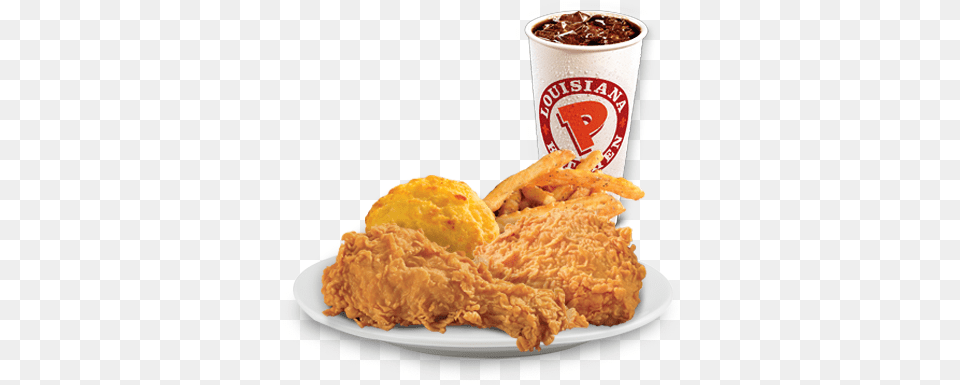 Combos De Pollo Popeyes, Food, Fried Chicken, Nuggets, Cup Free Png Download