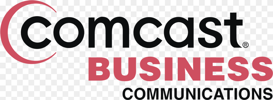 Comcast Business Communications Logo Comcast, Text Free Transparent Png