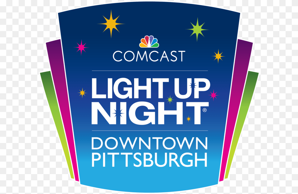 Comcast Light Up Night Downtown Pitt Camp 360 Pacquiao Vs Mosley, Advertisement, Poster Free Png Download