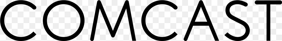 Comcast Logo Black And White, Gray Png