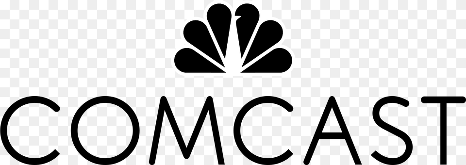 Comcast Logo Comcast Logo White, Stencil Png Image