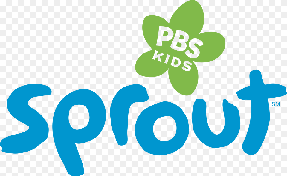 Comcast Logo Pbs Kids Sprout Logo, Text, Person, Symbol Free Png Download