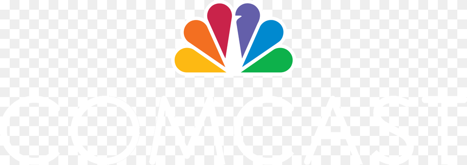 Comcast Logo Transparent Nbc Comcast Logo White, Text Free Png Download