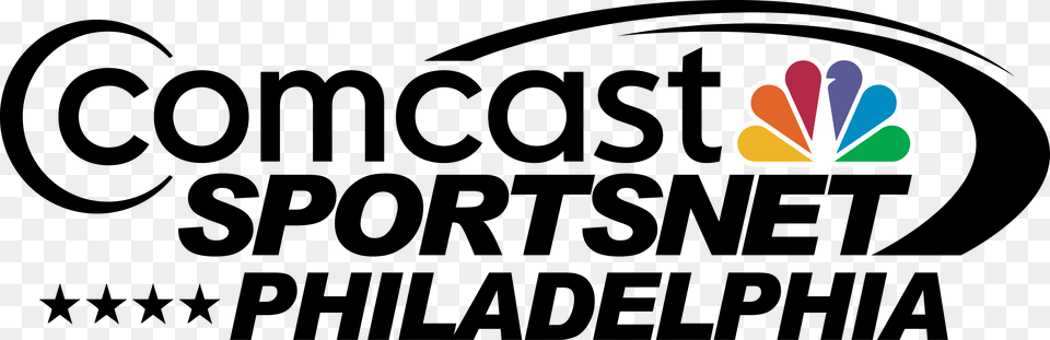Comcast Sportsnet Philly Logo, Text, Dynamite, Weapon Png