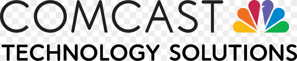 Comcast Technology Solutions Logo, Text Free Transparent Png