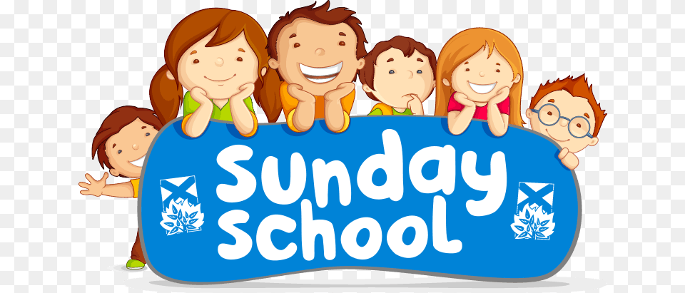 Come And Enjoy Our Sunday School, Face, Head, Person, Baby Free Transparent Png