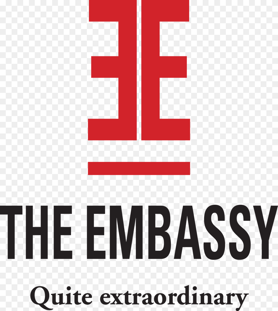 Come And Join Us The Embassy, Logo, First Aid, Text, Advertisement Png Image