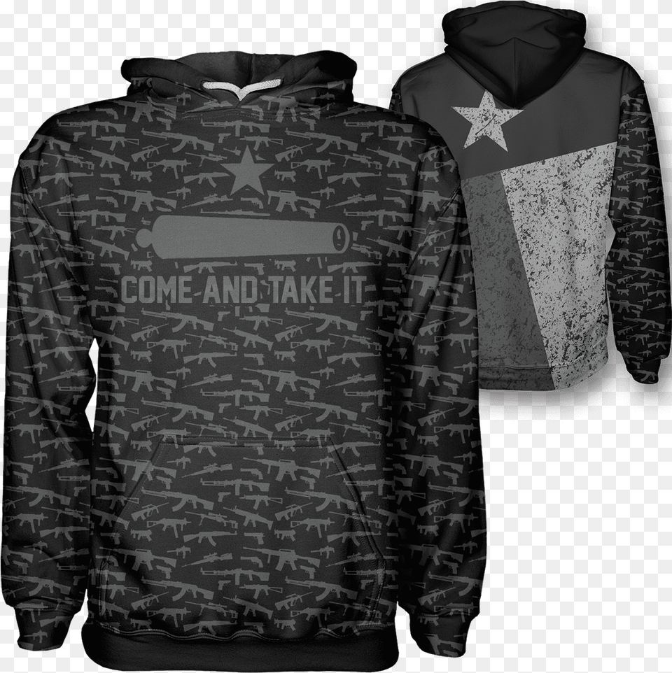 Come And Take It, Clothing, Sweater, Sleeve, Long Sleeve Png