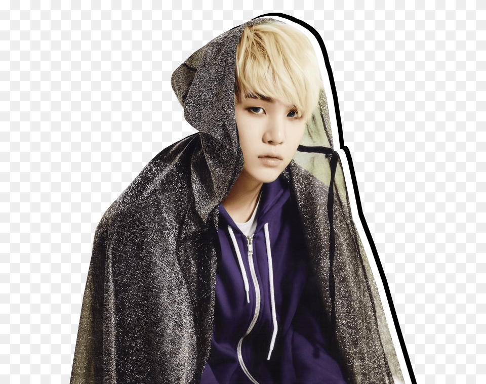 Come Back Home Bts Suga Jack Frost, Clothing, Coat, Fashion, Person Free Png Download