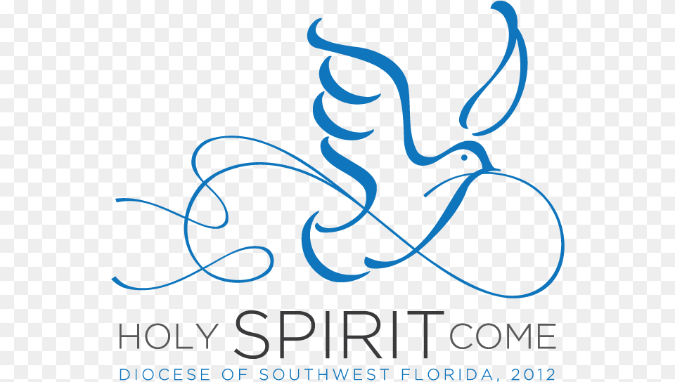 Come Holy Spirit, Handwriting, Text, Calligraphy Free Png Download