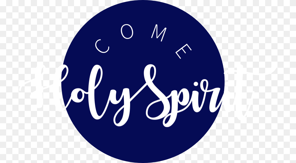 Come Holy Spirit Vineyard Conference, Text, Disk Png