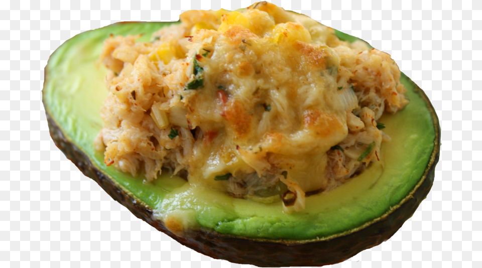 Come Into Panda39s Parlor On Your Birthday And Receive Baked Stuffed Avocado, Food, Fruit, Plant, Produce Free Transparent Png
