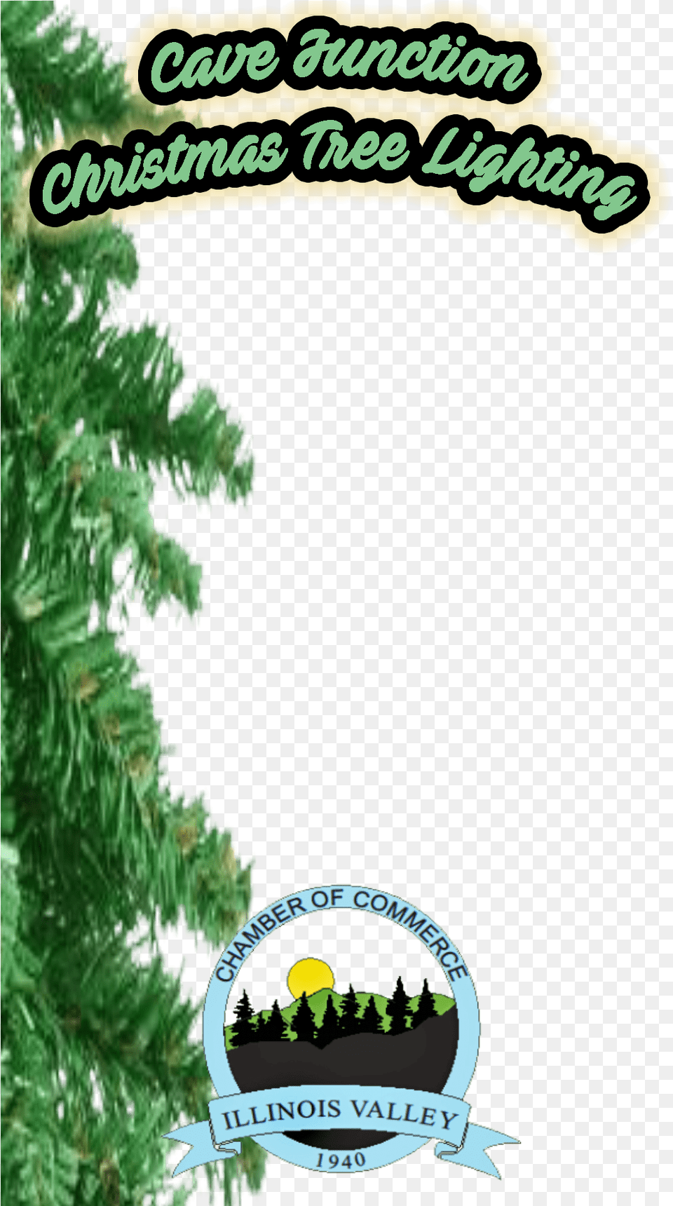 Come Join Us November 25 5 Pm For The Annual Lighting Shortleaf Black Spruce, Vegetation, Tree, Plant, Pine Free Transparent Png