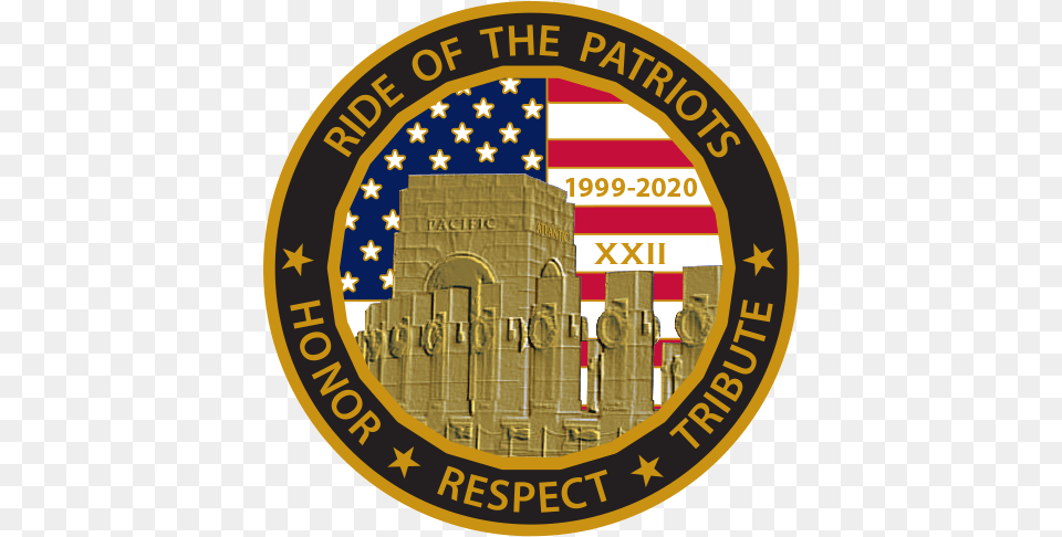 Come Join Usthe Ride Of The Patriots 2020 Emblem, Badge, Logo, Symbol, Gas Pump Free Png