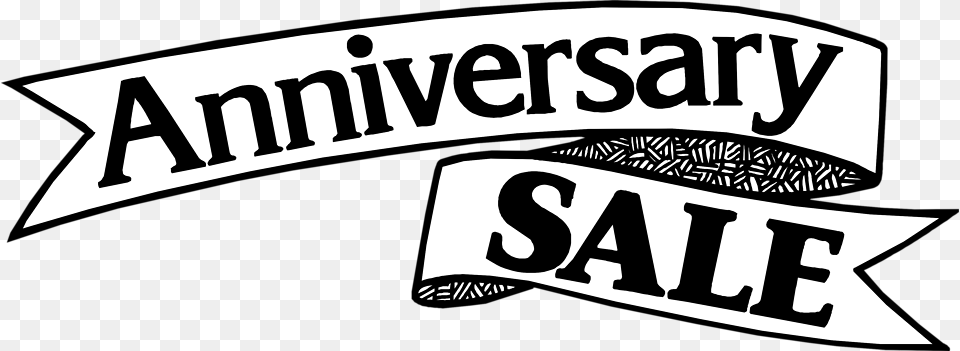 Come On In It39s Our 13th Anniversary Anniversary Sale Clip Art, Logo, Sticker, Text, Blackboard Free Transparent Png