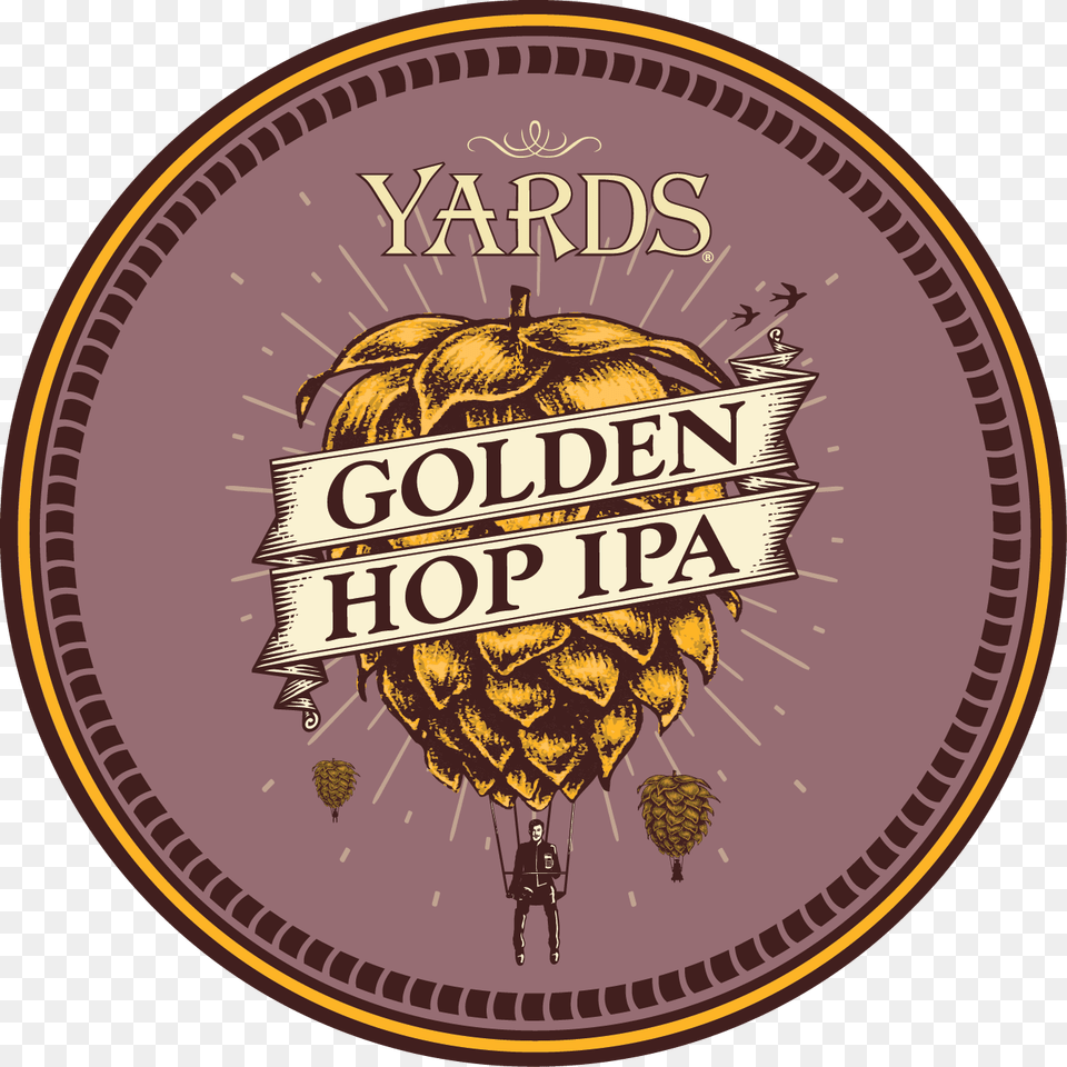 Come Over To Shoprite Byram For A Yards Tasting On Yards Golden Hop Ipa, Badge, Logo, Symbol, Person Free Png