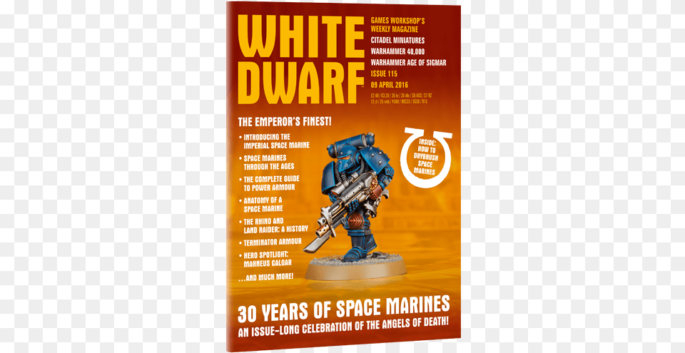 Come See The New Space Marines And Chaos Models And White Dwarf November, Advertisement, Poster Png Image