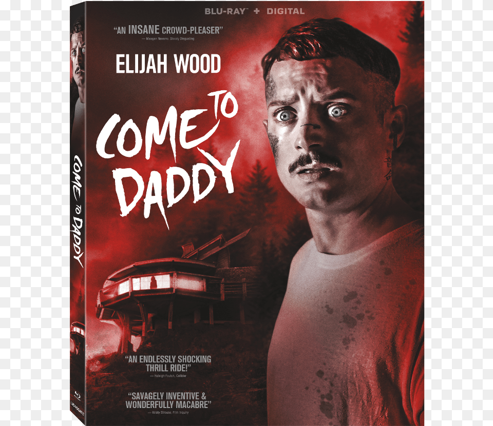 Come To Daddy Movie, Publication, Advertisement, Book, Poster Free Png
