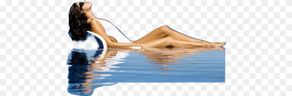 Come To Sky Blue Pools For Help Opening Your Pool Girl Swimming Pool, Adult, Swimwear, Person, Female Free Png Download