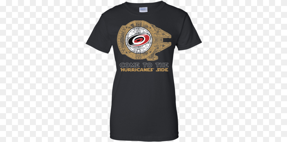 Come To The Carolina Hurricanes39 Side Star Wars T Shirt Just Want To Work In My Garden And Pet My Dog T Shirt, Clothing, T-shirt Free Png Download