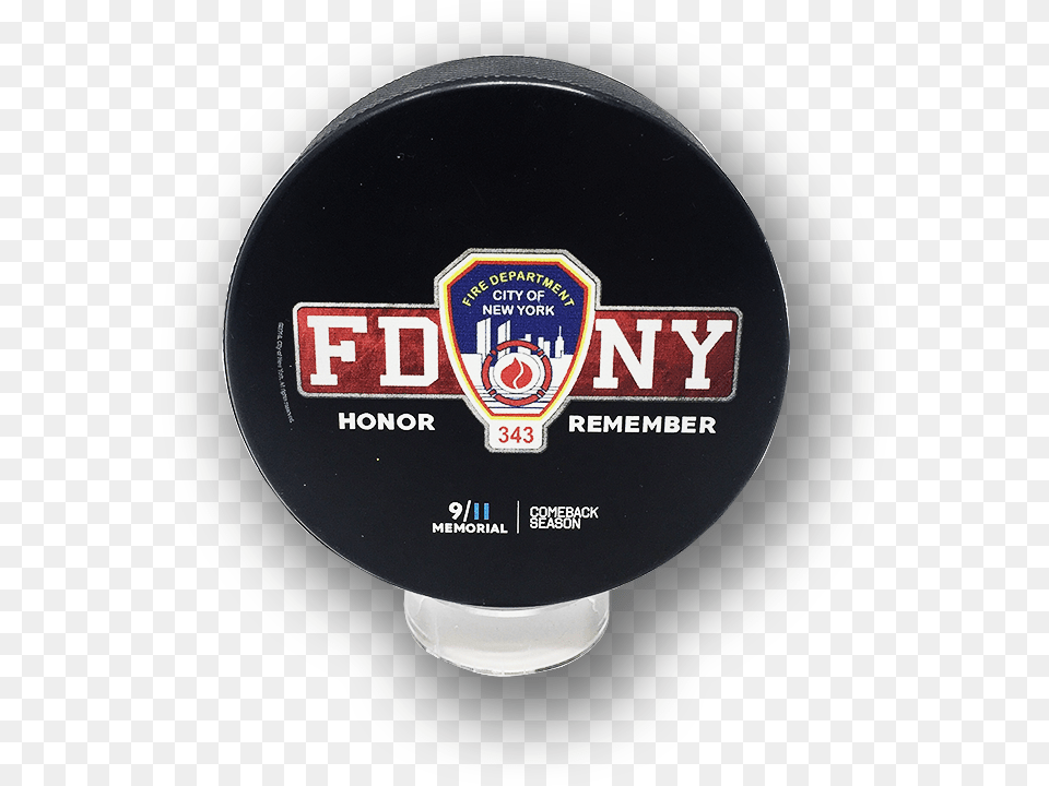 Comeback Season Fdny Hockey Puck Fdny Patch, Symbol, Emblem, Ice Hockey, Ice Hockey Puck Free Png Download