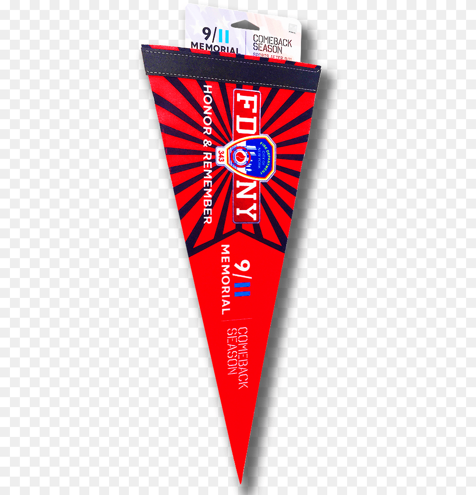 Comeback Season Fdny Pennant Triangle, Text Png Image