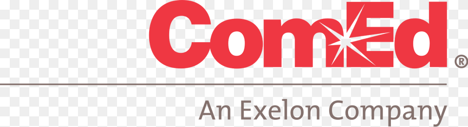 Comed Logo Comed Logo, Text Free Transparent Png