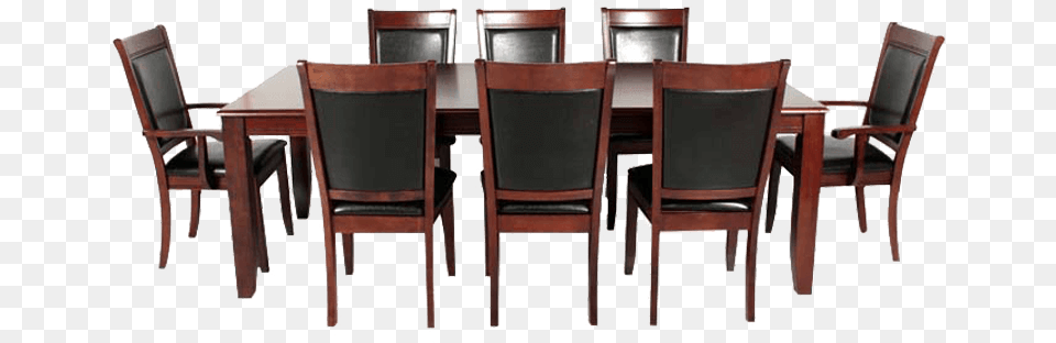Comedor 6 Sillas 2 Sitiales, Architecture, Building, Chair, Dining Room Free Png Download