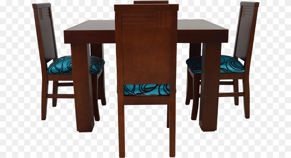 Comedor Toledo 4pts Chair, Architecture, Building, Dining Room, Dining Table Free Transparent Png