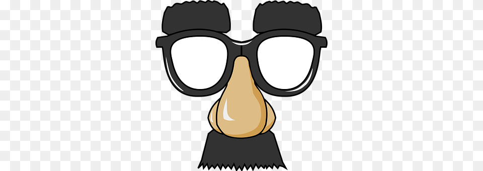 Comedy Accessories, Glasses, Person Free Png