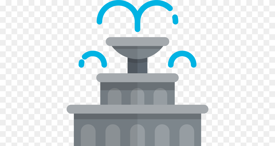 Comedy And Tragedy Icon, Architecture, Fountain, Water Png