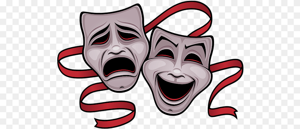 Comedy And Tragedy Masks, Mask, Person, Face, Head Free Png