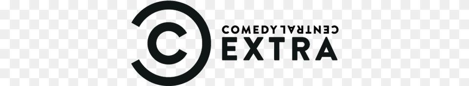 Comedy Central Extra Logo With Copyright Symbol, Text Free Transparent Png