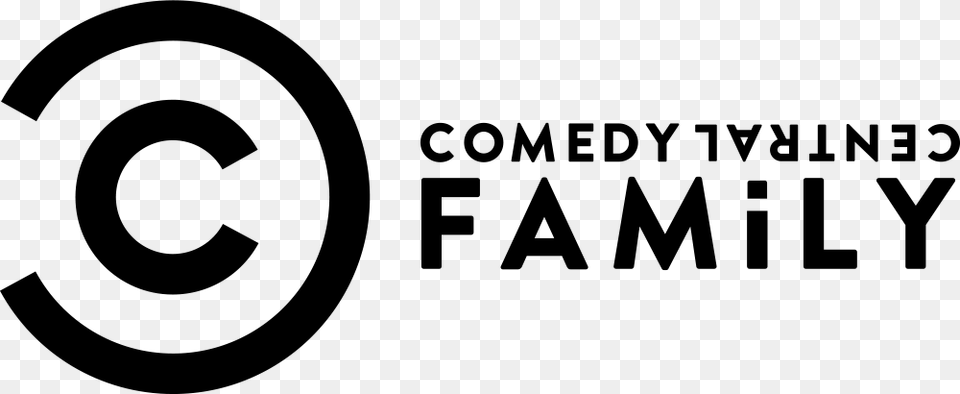 Comedy Central Family Logo Comedy Central Family Logo, Gray Free Png