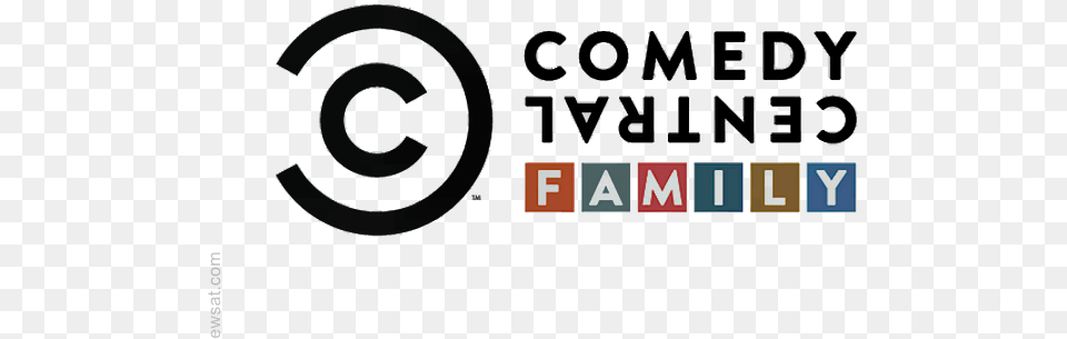 Comedy Central Family Polska Tv Frequencies On Satellites Comedy Central Family, Text, Scoreboard, Spiral Png