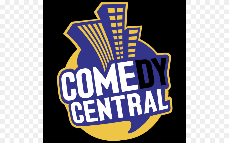 Comedy Central Logo, Badge, Symbol, Dynamite, Weapon Free Png Download