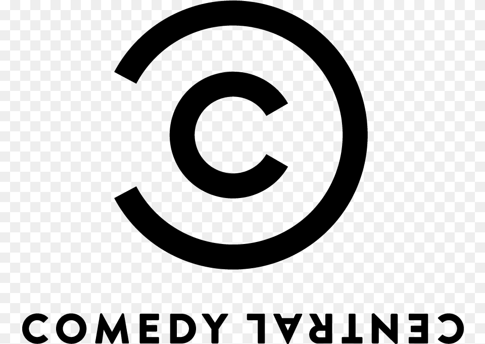 Comedy Central Logo, Gray Png Image