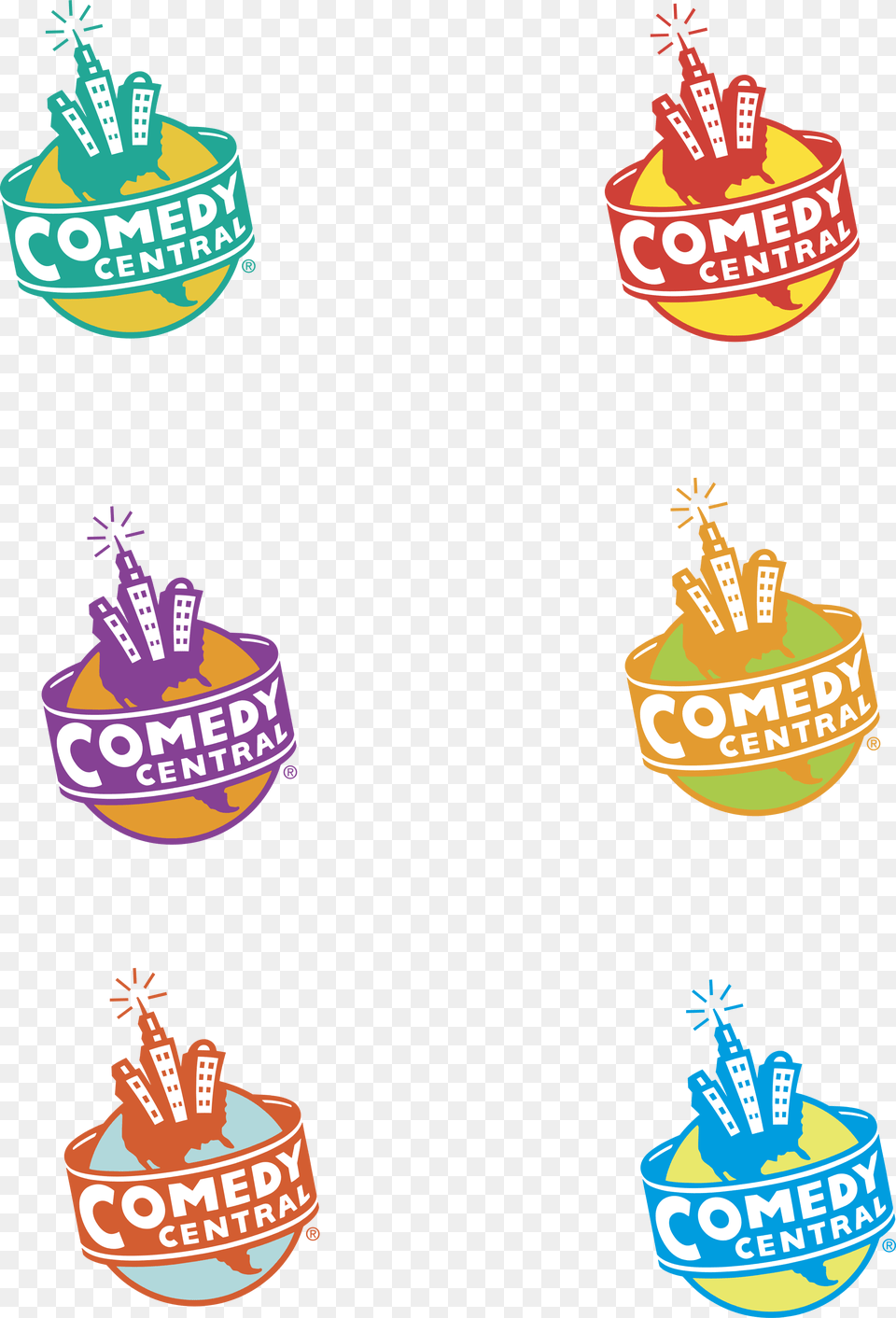 Comedy Central Logos Logo Transparent Comedy Central Logo Colors, Sticker, Dynamite, Weapon Png Image