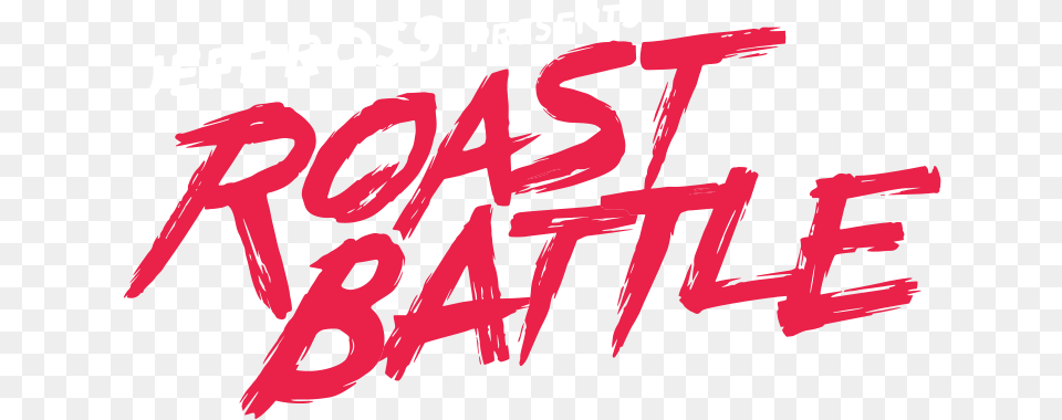 Comedy Central Roast Battle Logo, Light, Text, Person Free Png Download