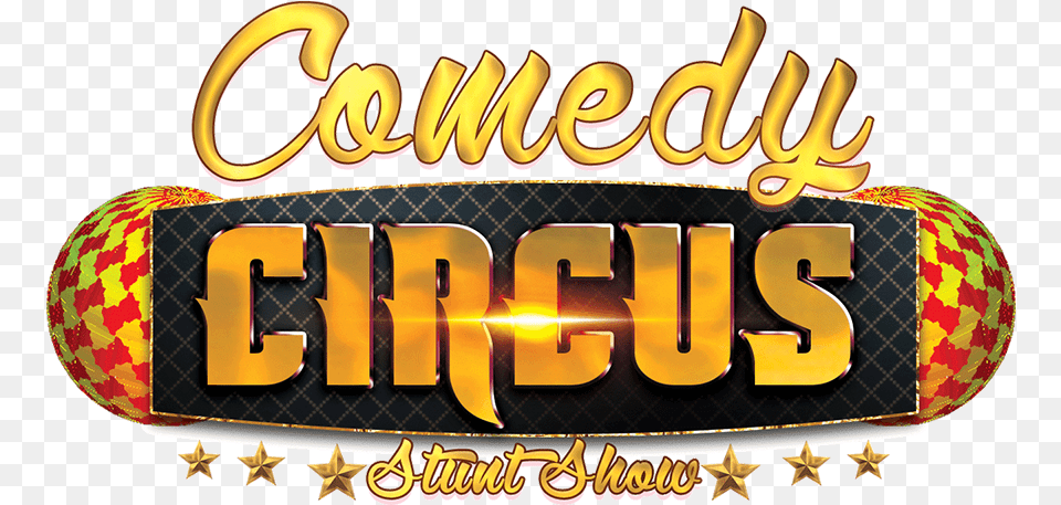 Comedy Circus Logo For Web Listing Calligraphy Png Image